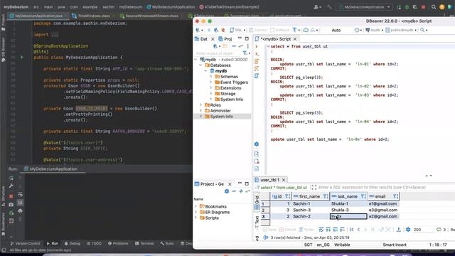 Kafka Streams (Suppress Intermediate Events and publish the final result) смотреть онлайн