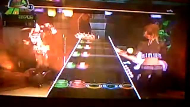 Me and Completechaos21 play guitar hero смотреть онлайн