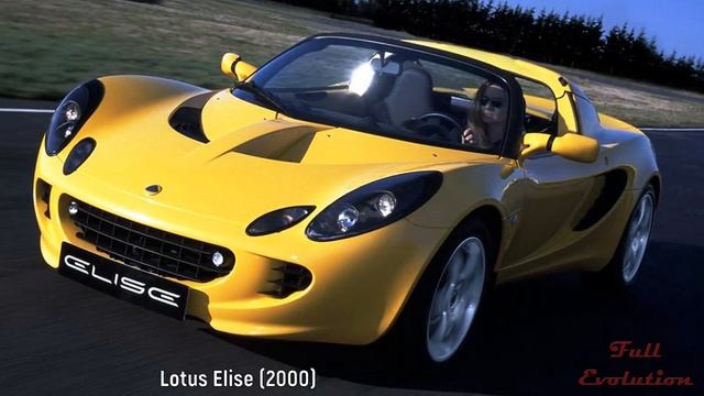 Lotus - Эволюция (1952 - 2019) ! История Марки ! смотреть онлайн