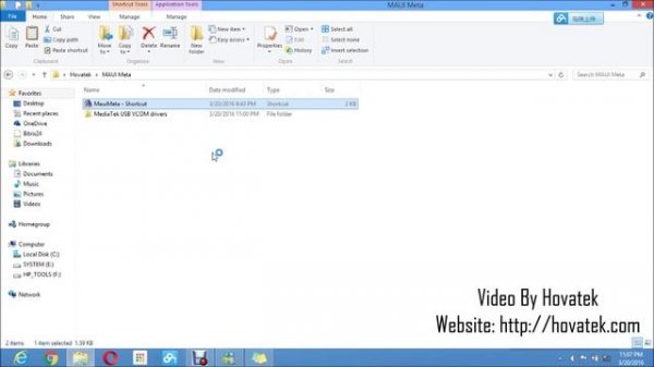 How to use Maui Meta to write IMEI and Serial Number