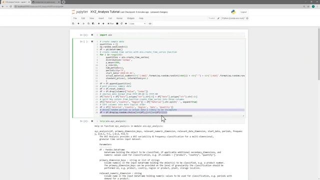 XYZ Analysis | Tutorial | AIO on GitHub смотреть онлайн