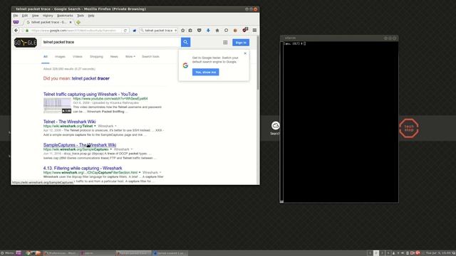 How to get the password from a telnet packet trace смотреть онлайн