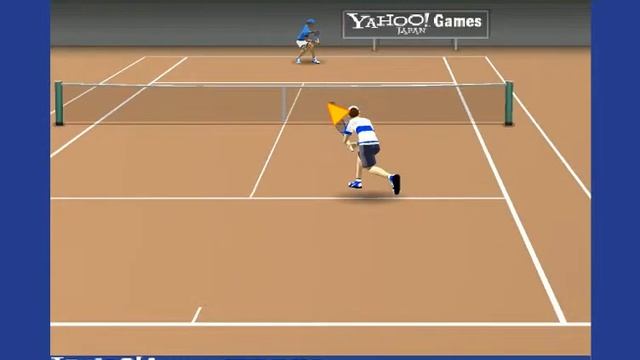 tennis _ Flash Player 8 game 플래시 게임 смотреть онлайн