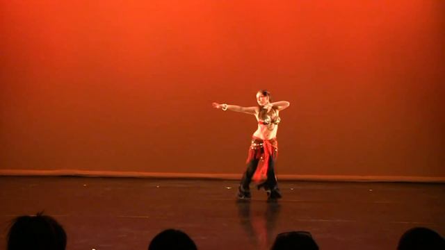 Belly Dancer - BellyDance Fusion - Accalia -  Ellie Goulding Lights