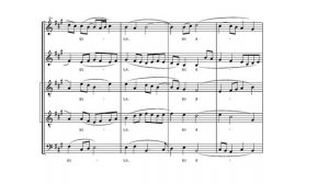 С.И. Танеев "Взбранной воеводе"