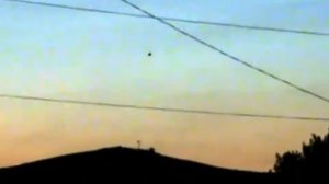 НЛО в Красном Луче Луганской обл.