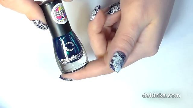 BornPrettyStore: новые штампы с прозрачной подушкой // Яркий простой дизайн ❀ смотреть онлайн