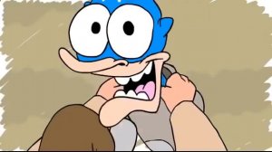 Прикольный мультфильм "Дурацкий Русский". Смешной мультфильм.