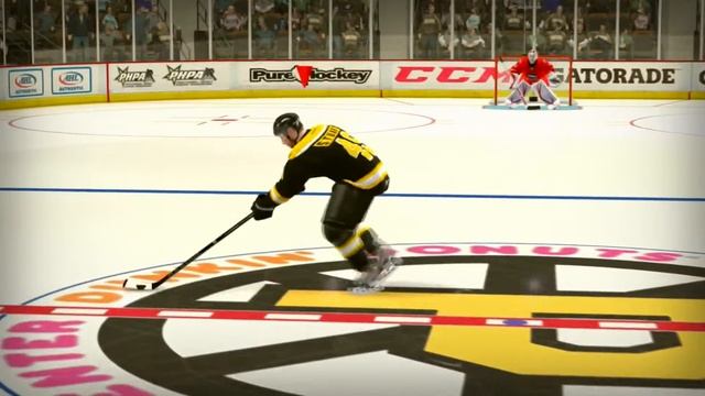 NHL 15 (Xbox 360): "Throwback" Shootout Montage смотреть онлайн