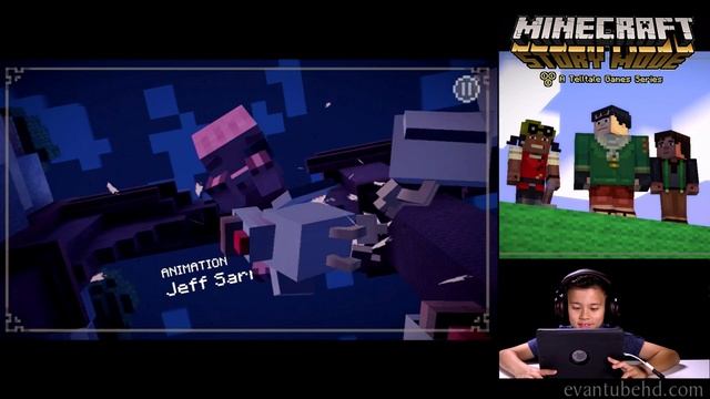 MINECRAFT STORY MODE - Episode 1 The Order of the Stone - Part 2 смотреть онлайн