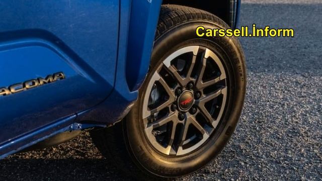 2024 Toyota Tacoma TRD Sport First Test: It Feels Thoroughly Modern