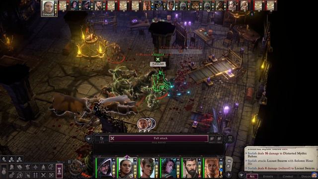 Pathfinder WotR - Ivory Sanctum Part 4 - Xanthir Vang's Demise - Lets Play EP55 смотреть онлайн