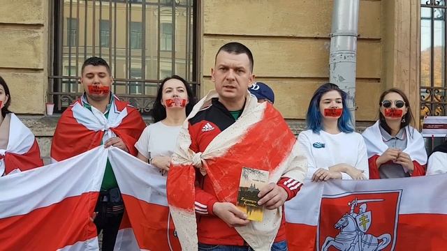 26-27 сентября у посольства Беларуси в Петербурге #блины смотреть онлайн