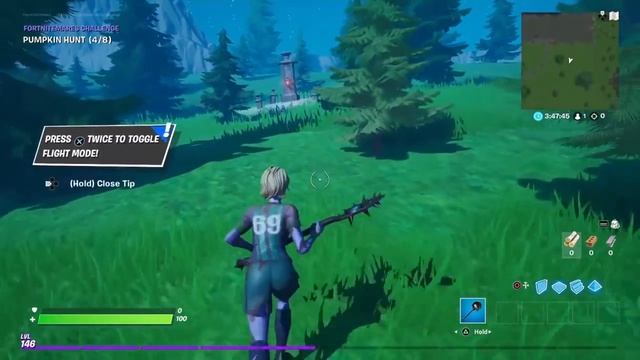 *NEW* THE CURSED CASTLE HUB- Pumpkin Hunt Walkthrough - Fortnitemares Challenges (Fortnite Creative смотреть онлайн