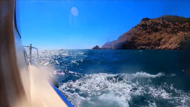 ?Экскурсия по Балаклаве. Мыс Айя.Прогулка на катере.Балаклава сегодня. Крым 2020 смотреть онлайн