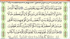 Шейх Айман Сувейд сура Имран стр 65