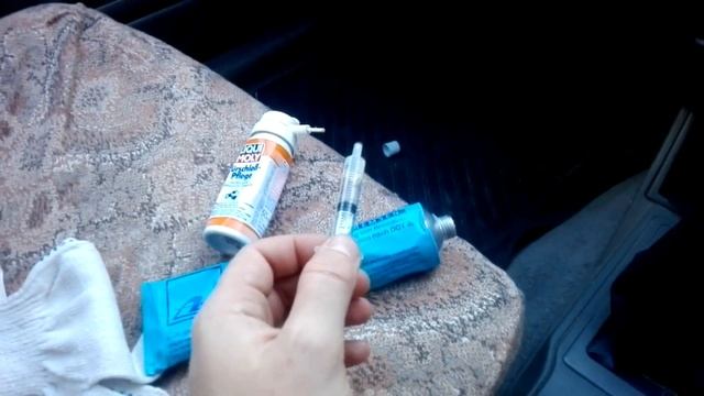 Чем смазать цилиндры замков. смотреть онлайн