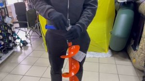 Шнек под мотобур MOTOSHTORM 180R правое вращение