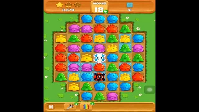 Paint Monsters - Level 21 Gameplay Solution смотреть онлайн