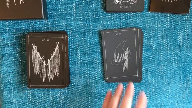 Wanderer's Tarot 2nd Edition смотреть онлайн