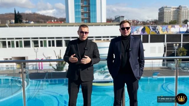 Гостиничный номер с ремонтом на первой береговой линии в отеле "Фрегат" смотреть онлайн