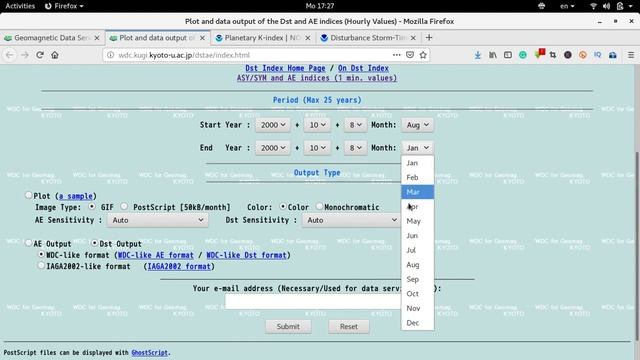 #GeomagneticStorm How to access and download Kp and Dst indices from kyoto website смотреть онлайн