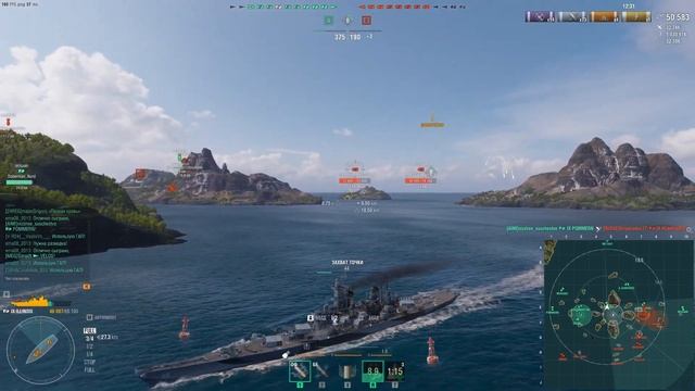 ?Обзор линкора Illinois! // НОВИНКА ЗА ОИ! смотреть онлайн