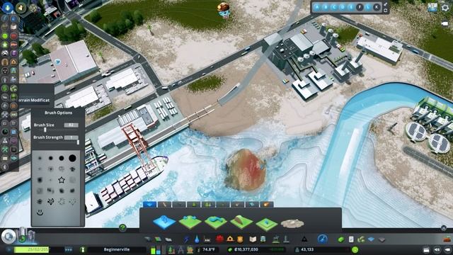 Cities Skylines Beginners Guide - How to Transform Your Downtown with Industry смотреть онлайн