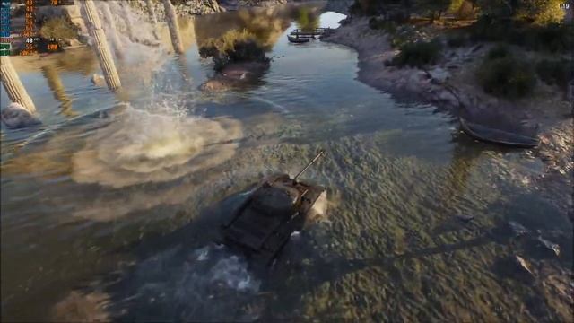 World Of Tanks. Тест EnCore. Radeon Rx 560.
