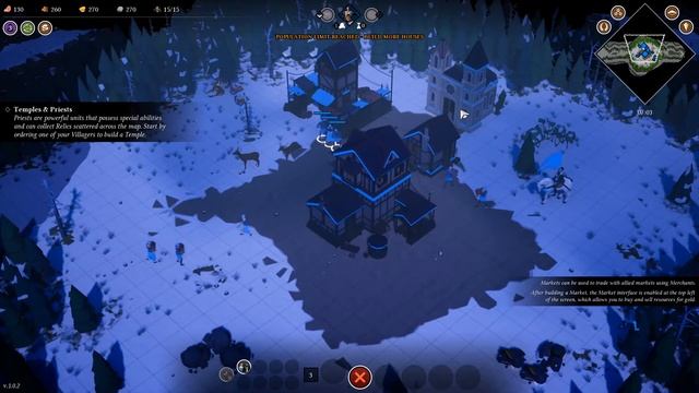 Empires Apart - Gameplay - Tutorial (RTS Game) смотреть онлайн