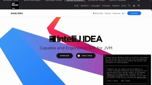 #06 - Rekomendasi Text Editor untuk Java Developer смотреть онлайн