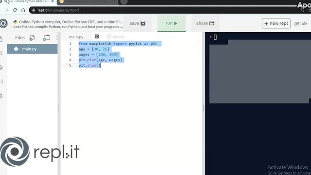 كيف نستخدم بايثون دون تنزيله على الكومبيوتر؟ python смотреть онлайн