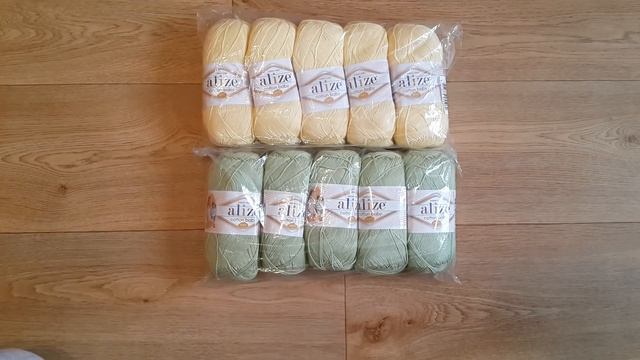 Мои запасы пряжи. Часть 1.