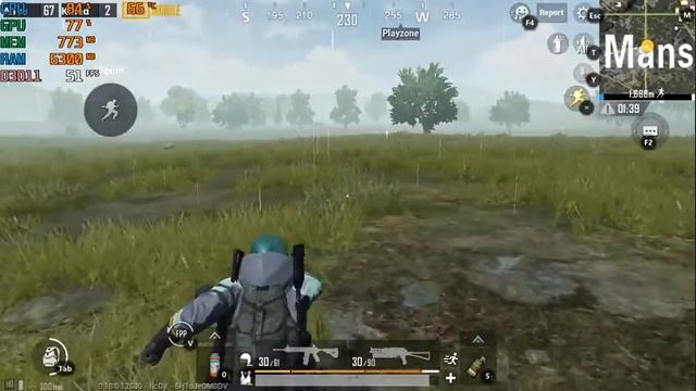 PUBG Mobile - Mad Miramar Gameplay - Intel HD 630 - Core i3 7100 смотреть онлайн