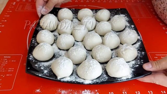 КОГДА НЕТ ВРЕМЕНИ, ВСЕГДА ГОТОВЛЮ САМСЫ ТОЛЬКО ТАК! ОЧЕНЬ ПРОСТО И ЛЕГКО! ЛЕНИВЫЙ САМСА | PAZANDA_T смотреть онлайн