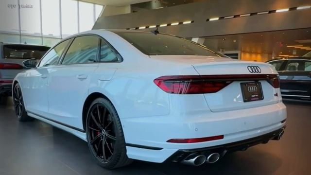 New Audi S8 2024 смотреть онлайн