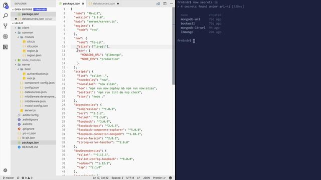 LoopBack.io Deploy using now.sh смотреть онлайн
