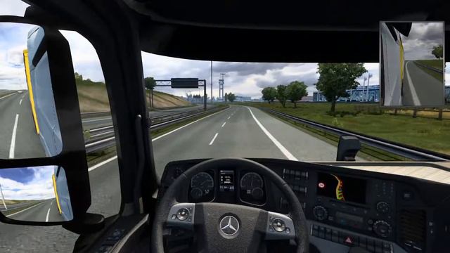 Euro Truck Simulator#2: Груз "Борная кислота" доставка из Дуйсбурга в Лилль. смотреть онлайн