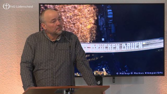Brücken bauen | Live-Gottesdienst mit Holger Bungenberg | FeG Lüdenscheid 06.03.2022 смотреть онлайн