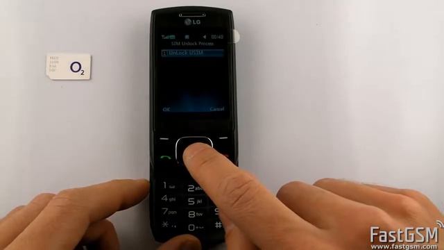 Unlock LG GU230 смотреть онлайн