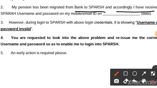 SPARSH:'Username and password invalid' Complete Error Solution@SainikWelfareNews @SainikNews смотреть онлайн