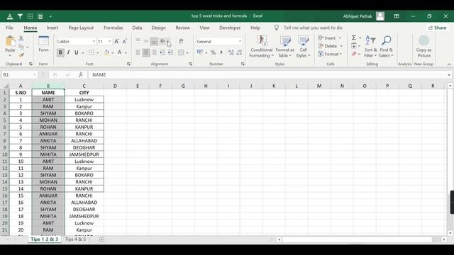 Top 5 Excel Secret in Hindi | You Must Know | Excel Tips and Tricks For Beginners смотреть онлайн
