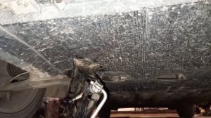 Замена подушки двигателя к9к 837 Renault Megan 3 1.5 DCi #гидроопора