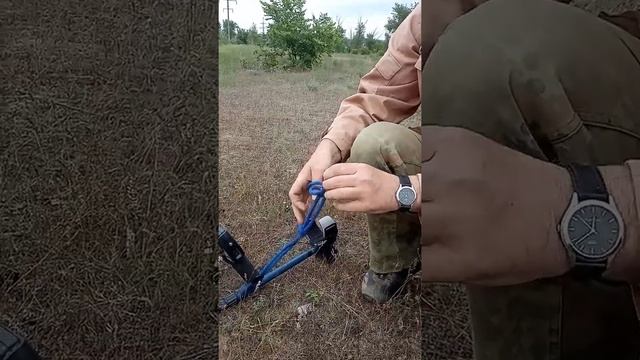 Разгрузка к металлоискателю смотреть онлайн