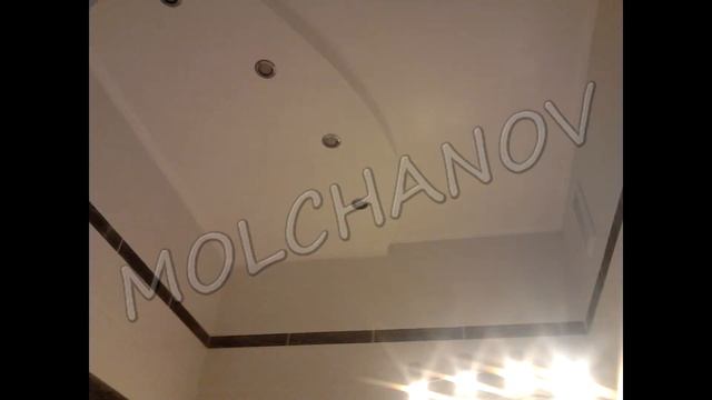 изготовление потолков из ГКЛ смотреть онлайн