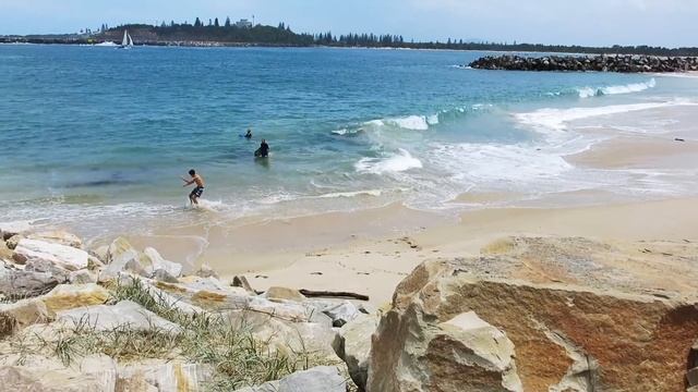 Бешеные прыжки со скалы. Дорожные путешествия по Австралии. смотреть онлайн