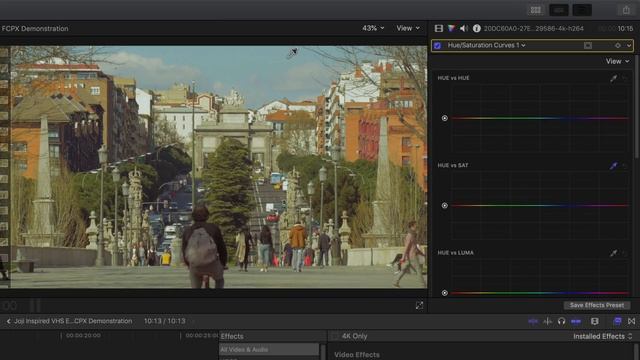 VHS Look Effect Inspired by Joji (2018) | FCPX 10.4 Tutorial смотреть онлайн