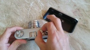 Обзор плёночного фотоаппарата ФЭД-3.