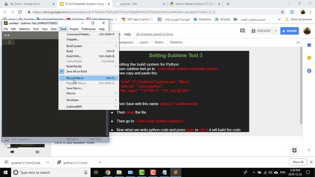 Python Programming with Embedded Systems - 2 - Download Python & Libraries смотреть онлайн