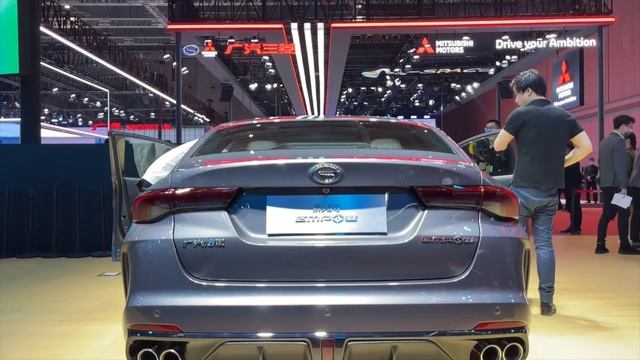 ALL NEW 2022 GAC Trumpchi EMPOW FirstLook - Exterior And Interior
